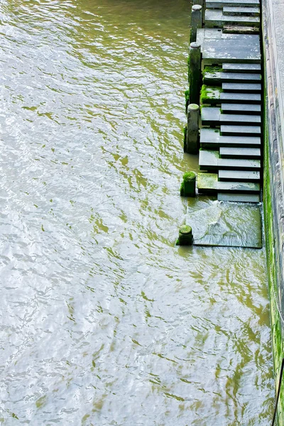 船坞楼梯 — 图库照片