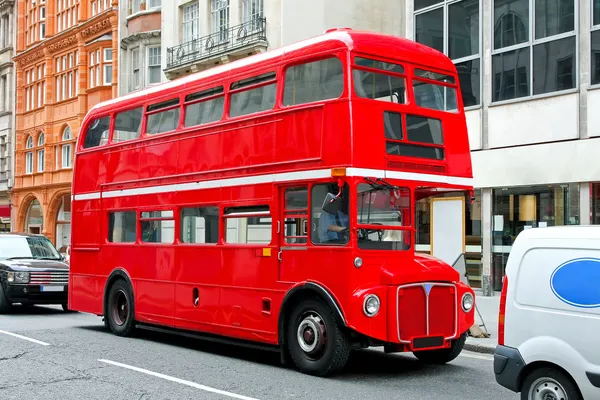 London bus Royalty Free Stock Photos