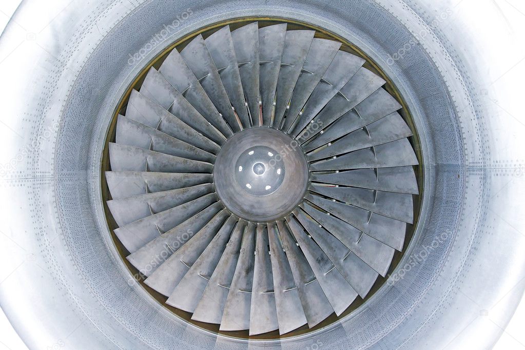 Jet turbine blades