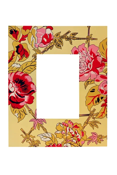 Rahmen floral — Stockfoto