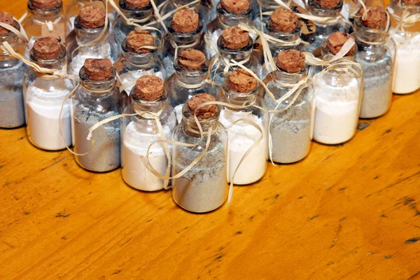 Small jars — Stock Photo, Image