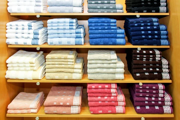 Σωρό πετσέτες — Φωτογραφία Αρχείου