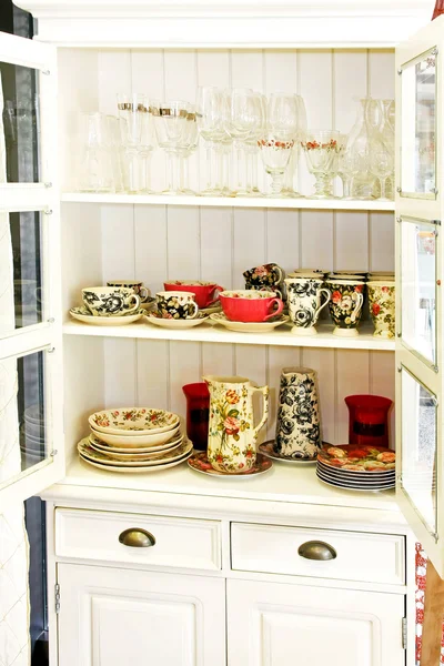 Vintage cabinet — Stock Photo, Image