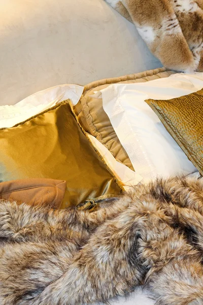 Yatak örtüsü — Stok fotoğraf