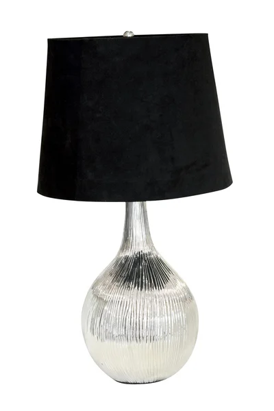 Lampa czarna — Zdjęcie stockowe