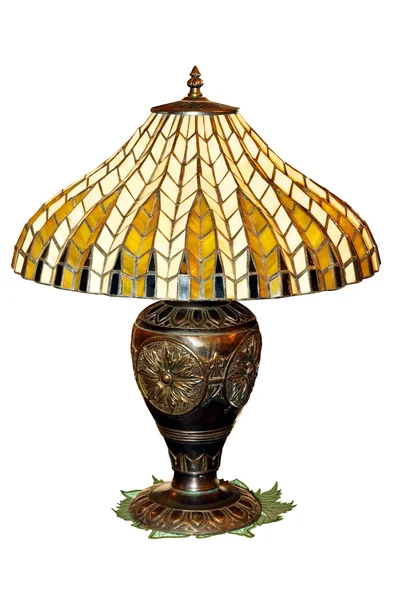 Bronze lamp — Stock Photo, Image