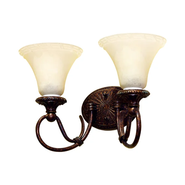 Nástěnná lampa — Stock fotografie