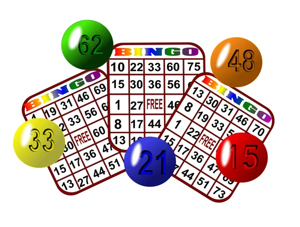 Bingo Cards — Stock Photo © sherryk #2219637