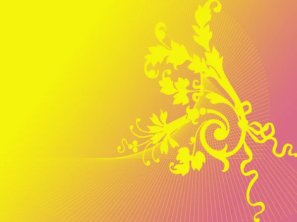 黄色花束 — 图库照片