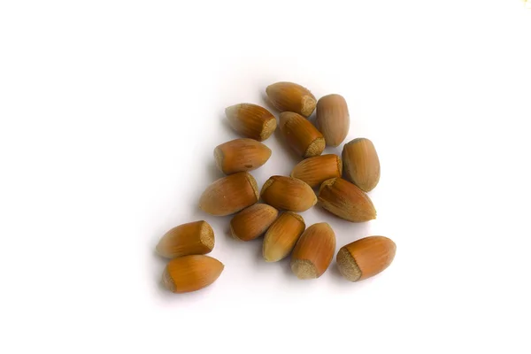 stock image Hazelnuts