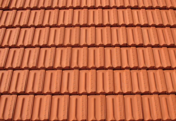 Rows of Roof Tiles — Stock Photo, Image