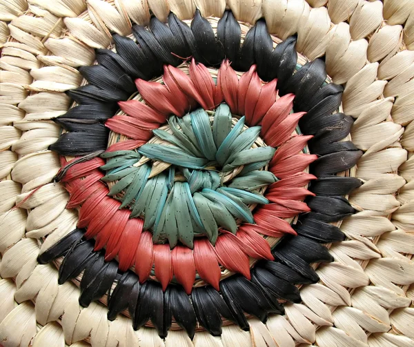 Diseño de cesta africana 2 — Foto de Stock