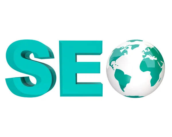 SEO - Optymalizacja wyszukiwarki — Zdjęcie stockowe
