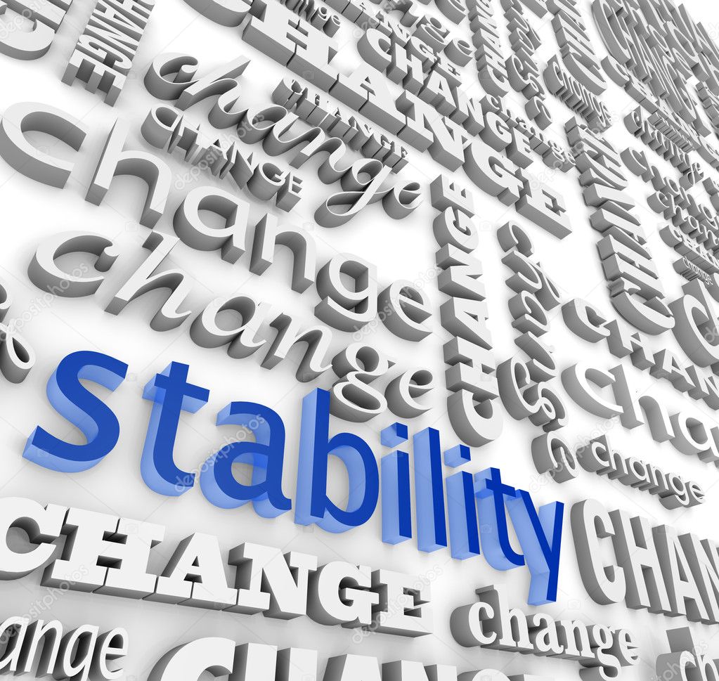 Finding Stability in the Midst of Change