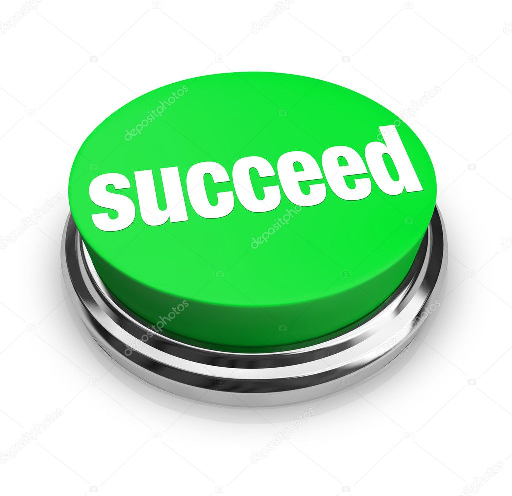 Succeed - Green Button