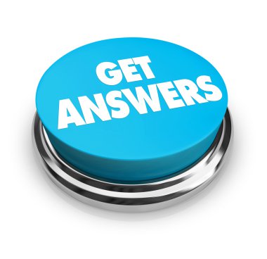 Get Answers Button clipart