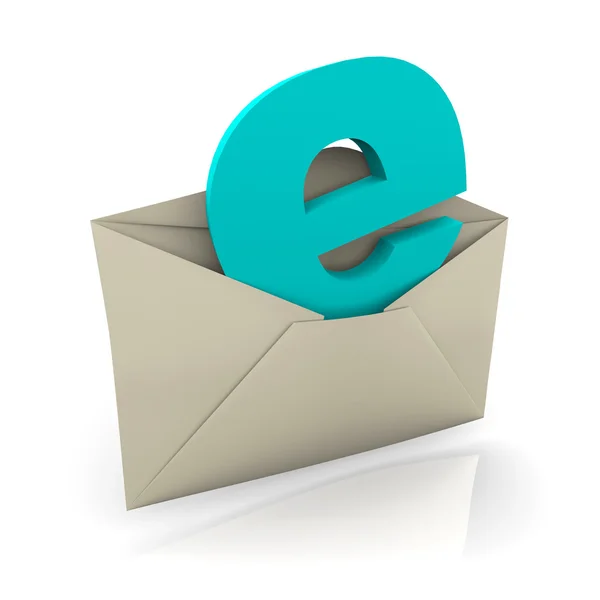 E-posta zarfı — Stok fotoğraf