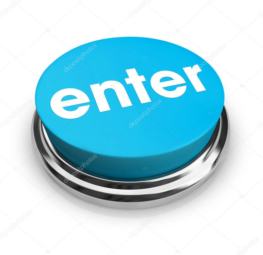 Enter - Blue Button