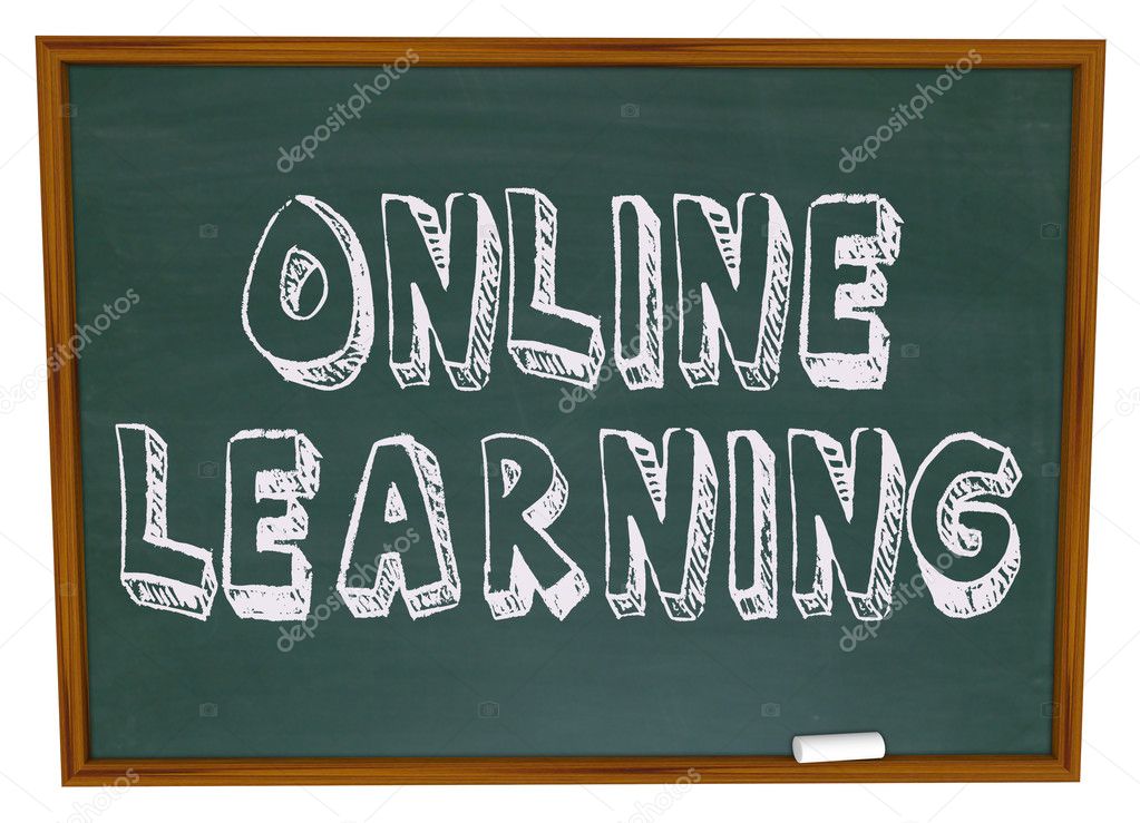 Online Learning - Chalkboard