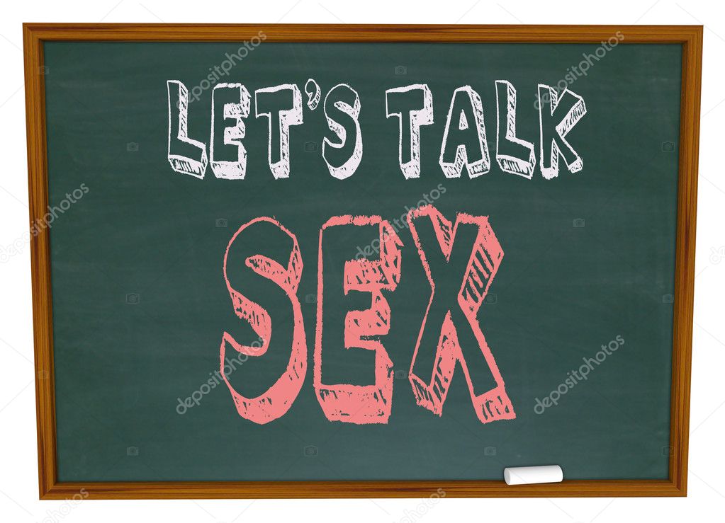 Let's Talk Sex - Chalkboard