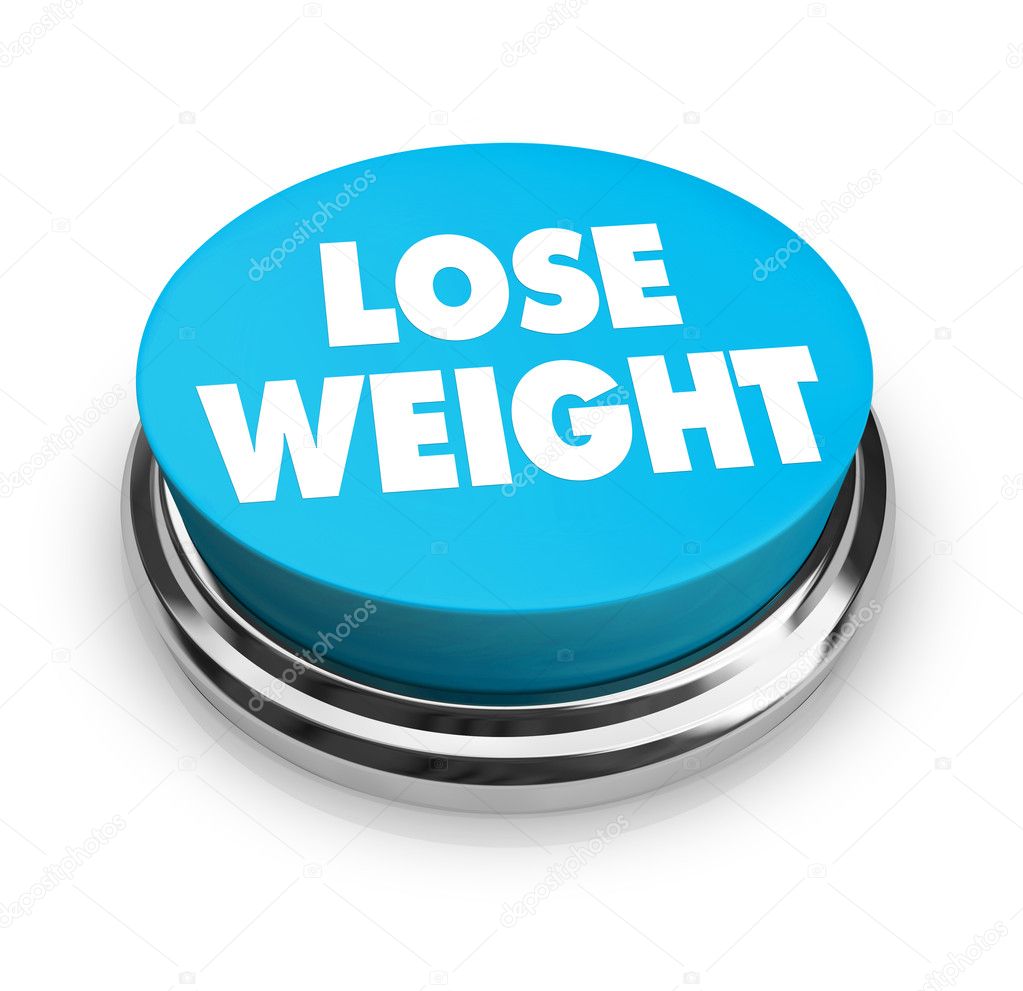 Lose Weight - Blue Button