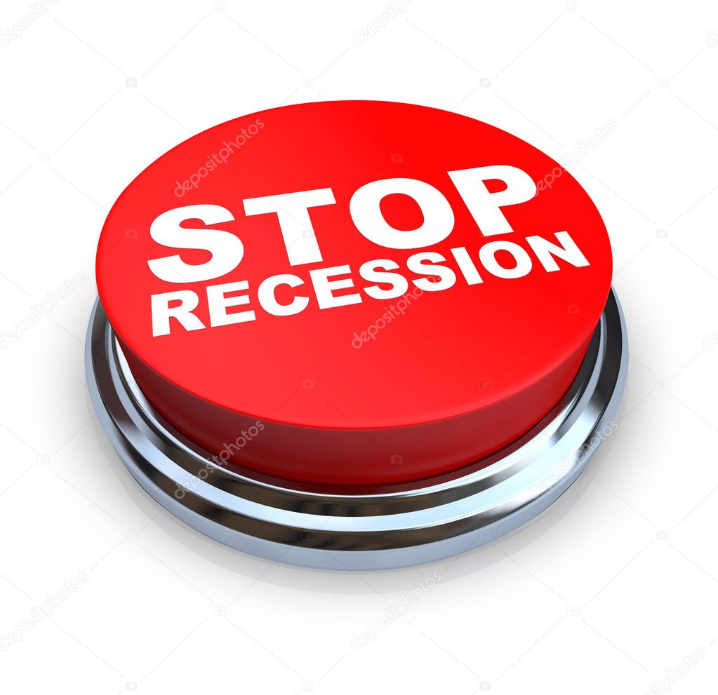 Stop Recession - Button