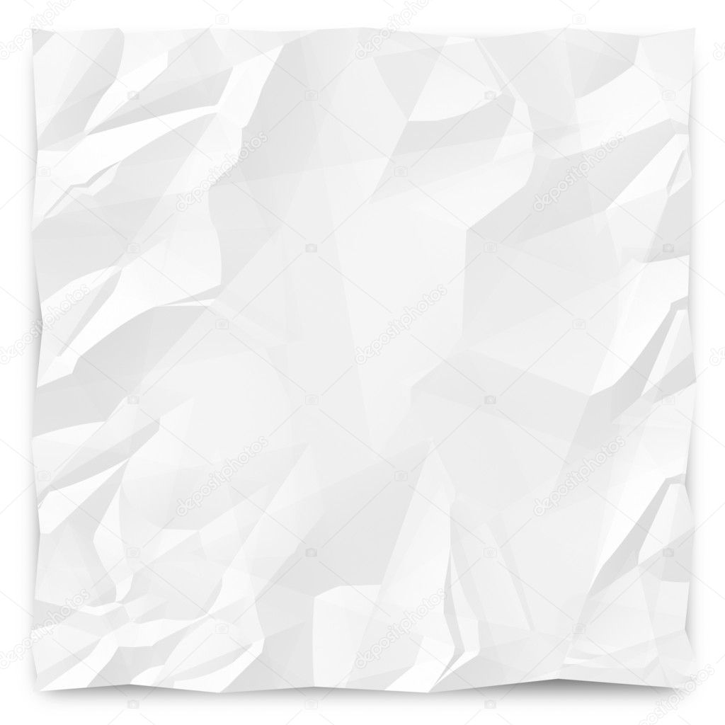 Wrinkled Paper Background 1
