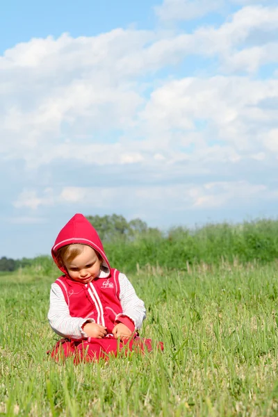 Красная Шапочка — стоковое фото