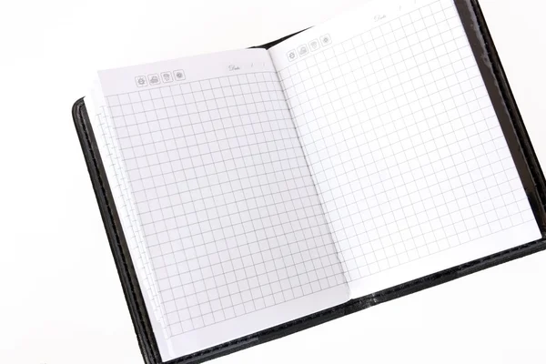 Open Notebook — Stock Photo, Image