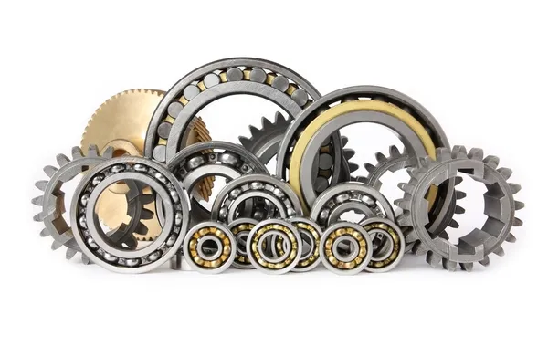 The gears and bearings — Stock Photo, Image