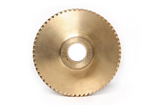 Bronze gear — Stock Photo, Image