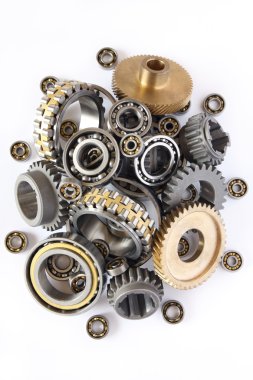 The gears and bearings clipart
