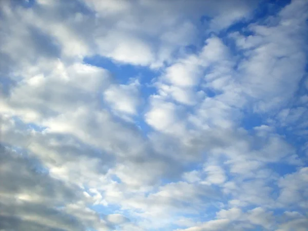 Σύννεφο ουρανό — Φωτογραφία Αρχείου