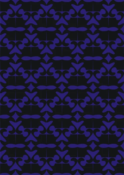 Tie-able wallpapers pattern — Stock Vector