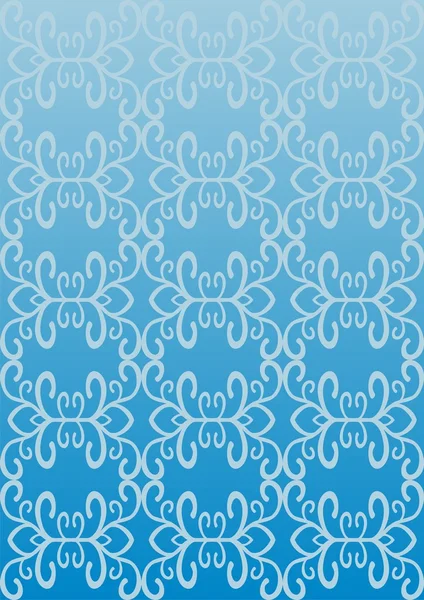 Fond bleu sans semence — Image vectorielle