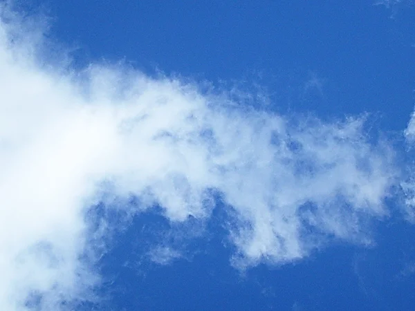 Céu nublado — Fotografia de Stock