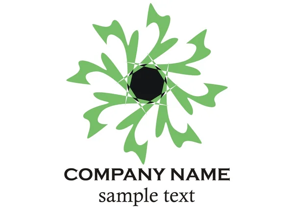 Logo aziendale — Vettoriale Stock