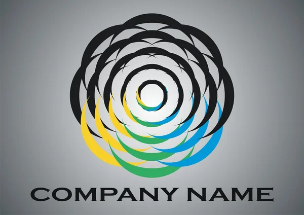 Logo de la empresa — Archivo Imágenes Vectoriales