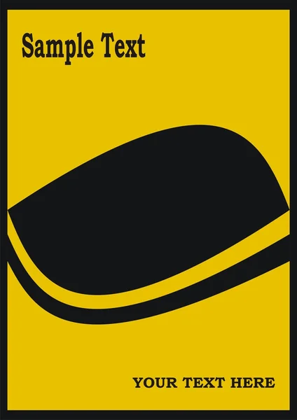Banner astratto — Vettoriale Stock