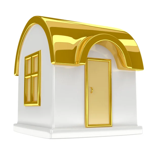 Altın oyuncak ev