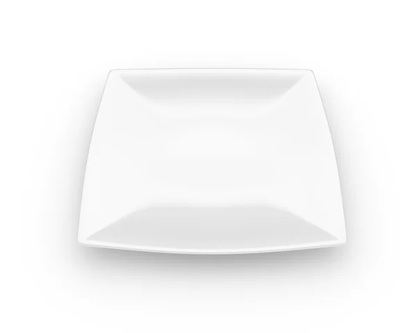 Empty plate — Stock Photo, Image