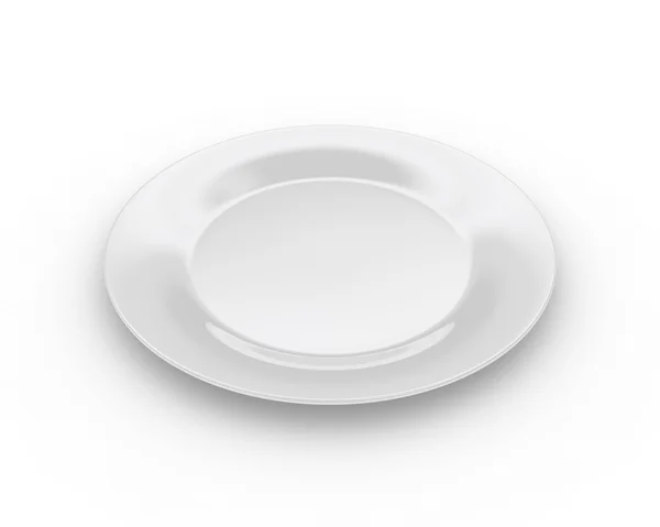 Empty plate — Stock Photo, Image