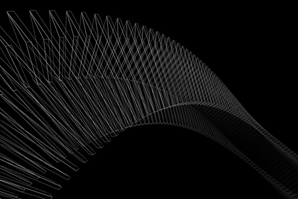 Estructura de alambre abstracta —  Fotos de Stock