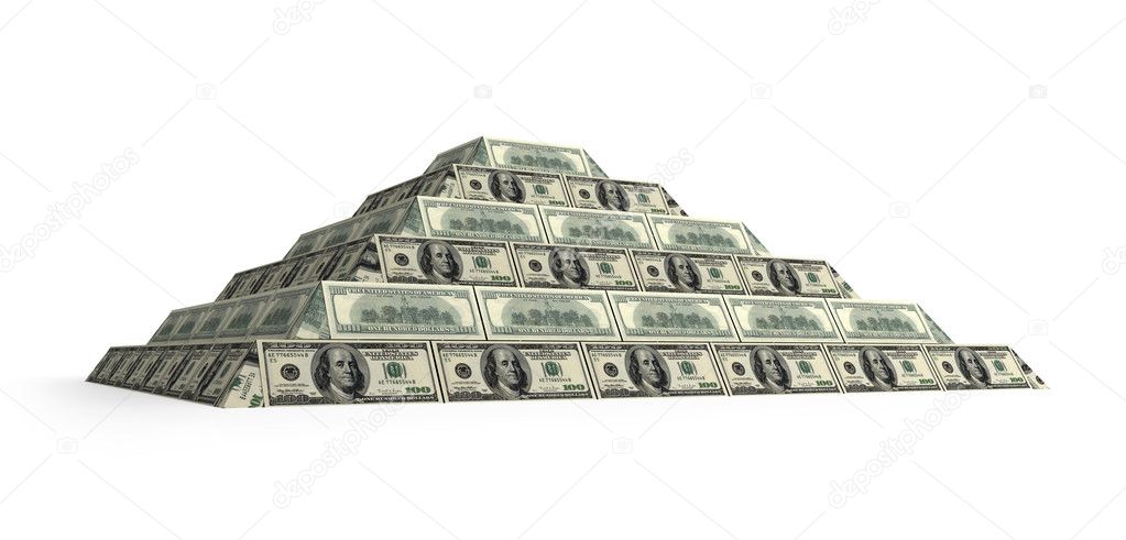 Dollar's financial pyramid