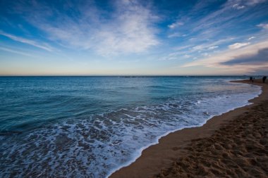 Barcelona beach