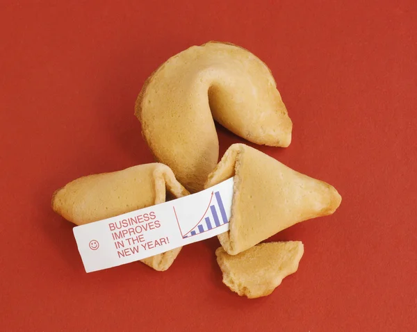New Year Business Fortune — Stock Photo, Image