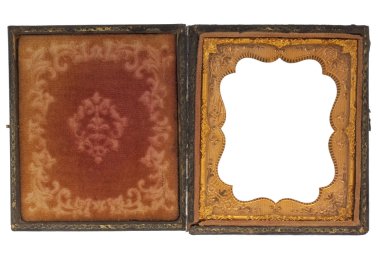 Antique photography case clipart