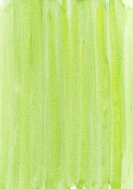 Spring green watercolor background clipart