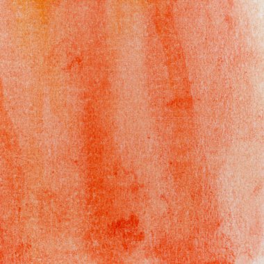 Red and orange grunge painted abstract clipart