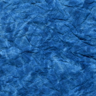 Blue watercolor crumpled background clipart